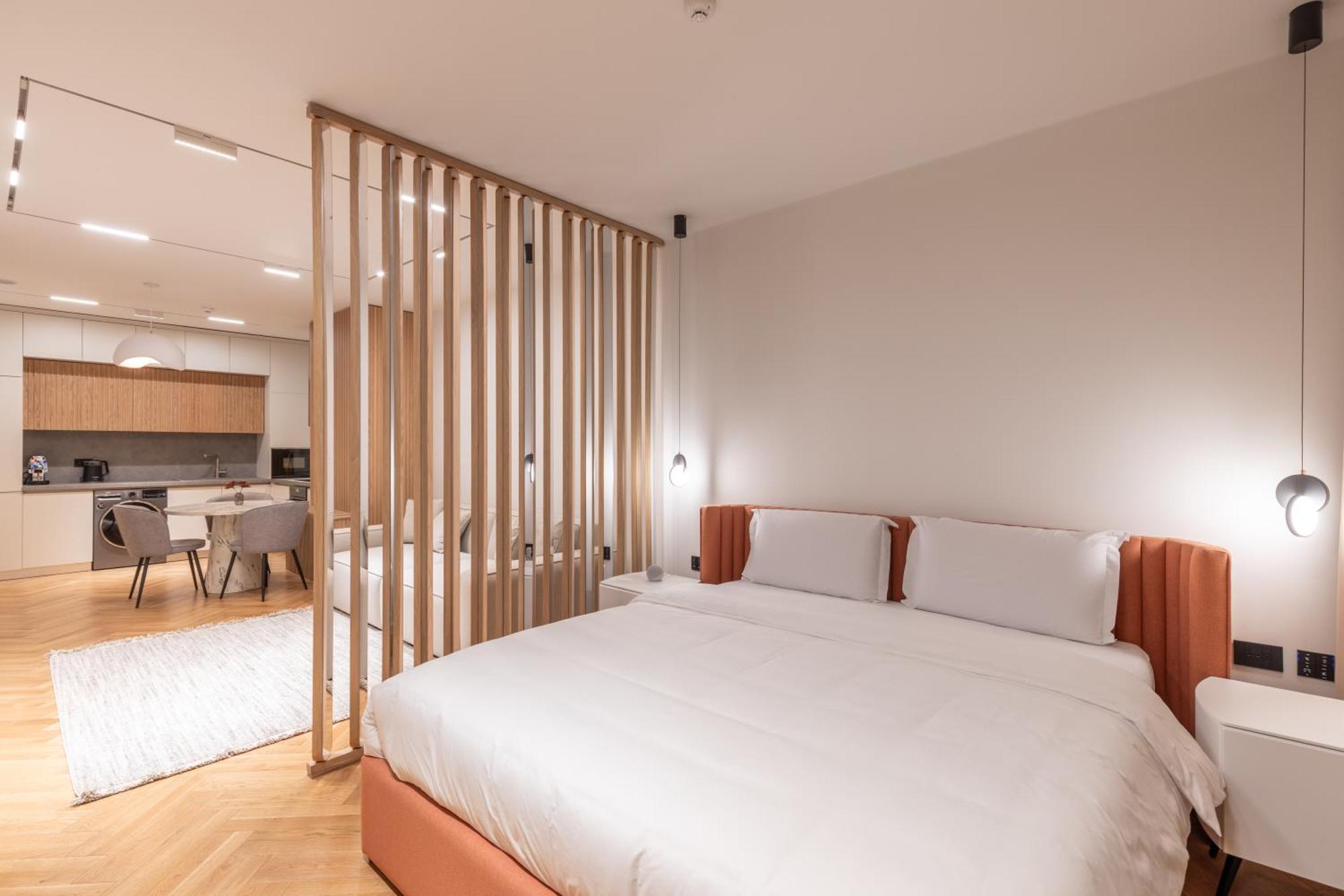 Vater Selected Apartments Tirana Exterior photo