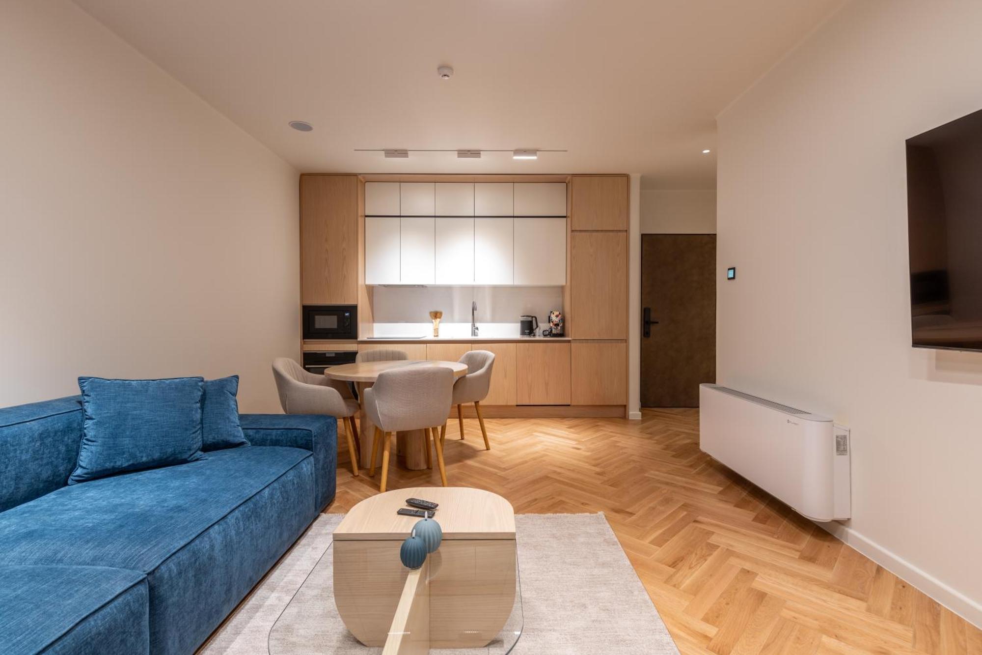 Vater Selected Apartments Tirana Exterior photo