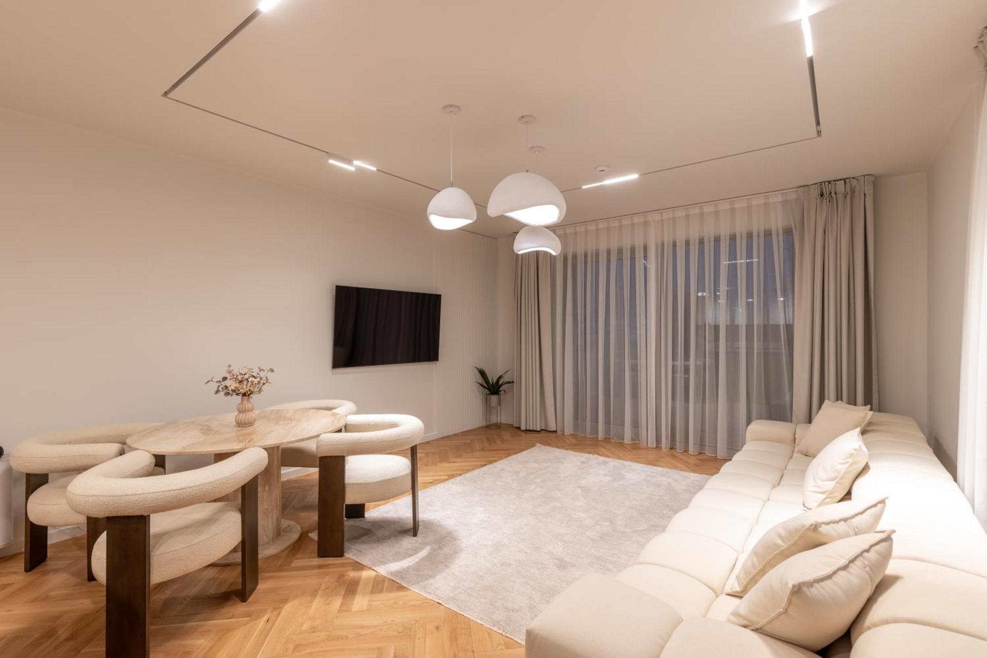 Vater Selected Apartments Tirana Exterior photo