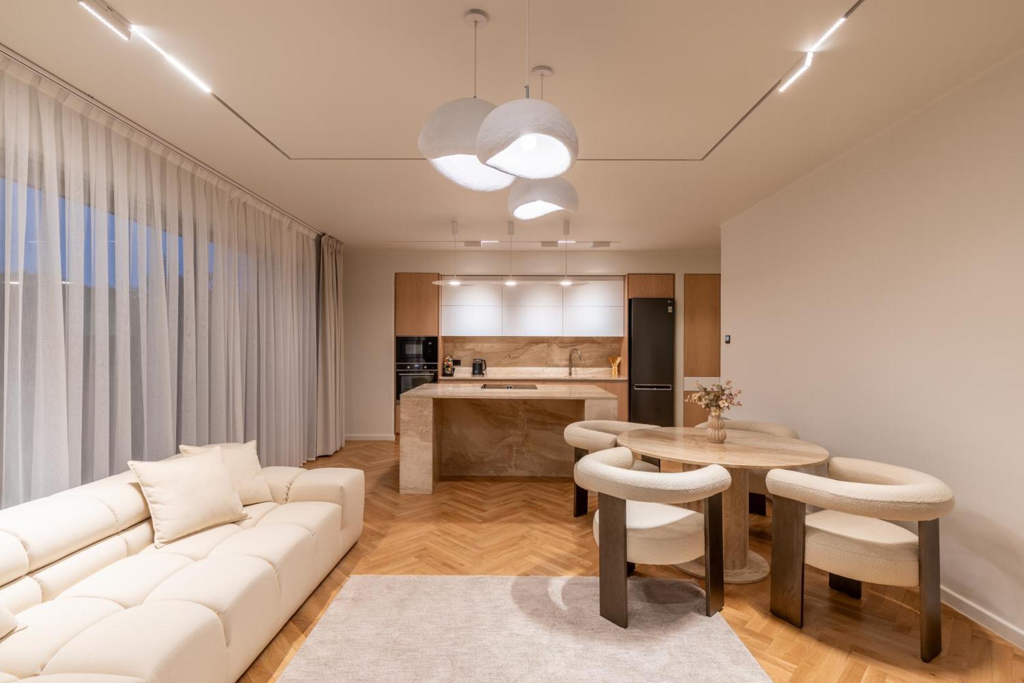Vater Selected Apartments Tirana Exterior photo